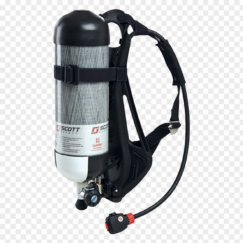 Scba Air Cylinders Self-contained Breathing Apparatus Industry Firefighting Дыхательный аппарат Compressed PNG
