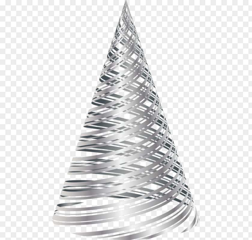 Spiral Lines Christmas Tree Helix Clip Art PNG