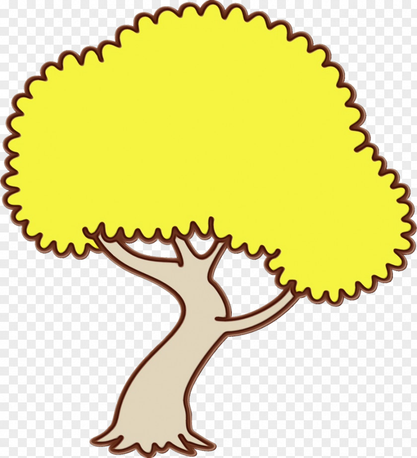 Tree Yellow PNG