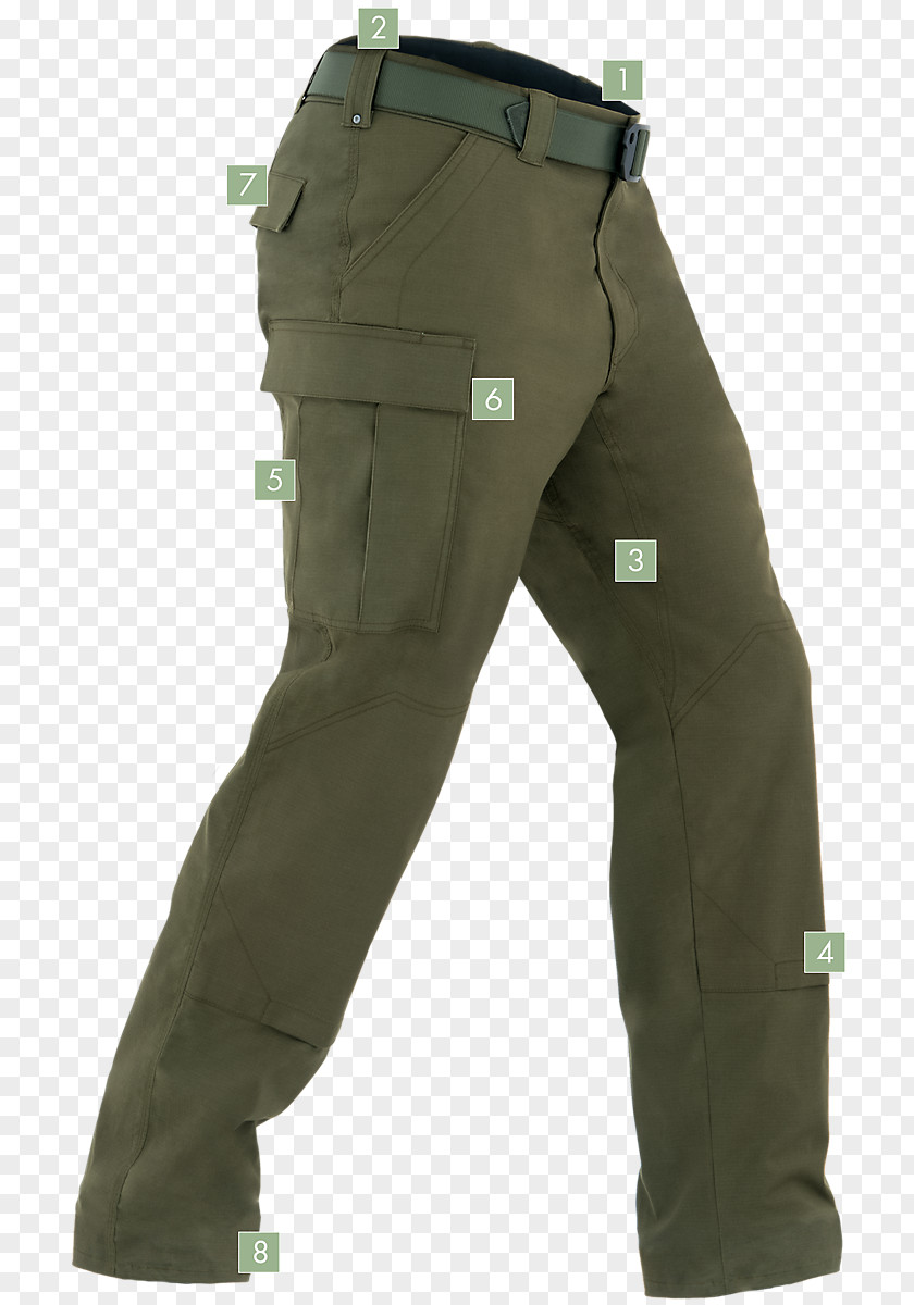 Trouser Cargo Pants Khaki PNG