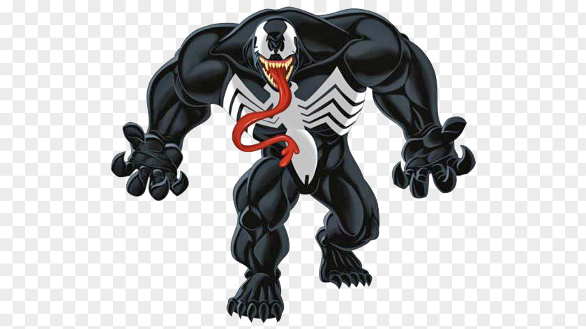Venom Face Cliparts Ultimate Spider-Man Fathead, LLC Sticker PNG