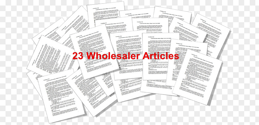 Articles For Daily Use Paper Brand PNG
