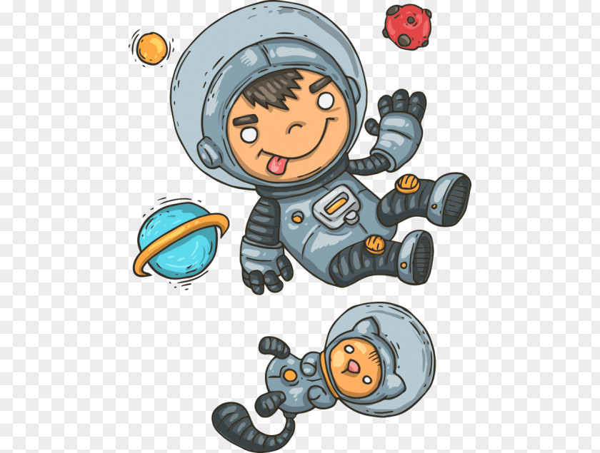 Astronaut Outer Space Suit Clip Art PNG