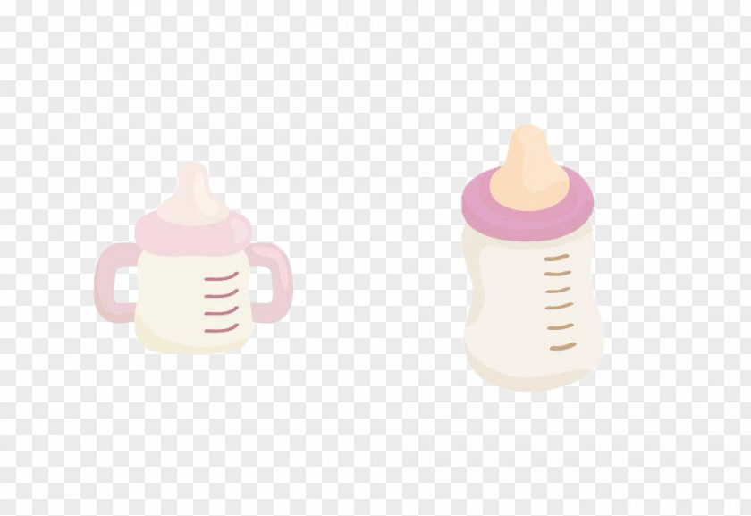 Baby Bottle Food Pattern PNG