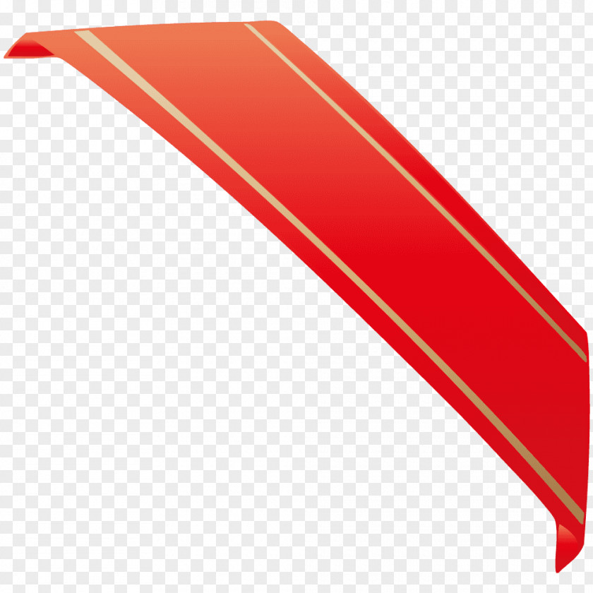 Design Ribbon Red PNG