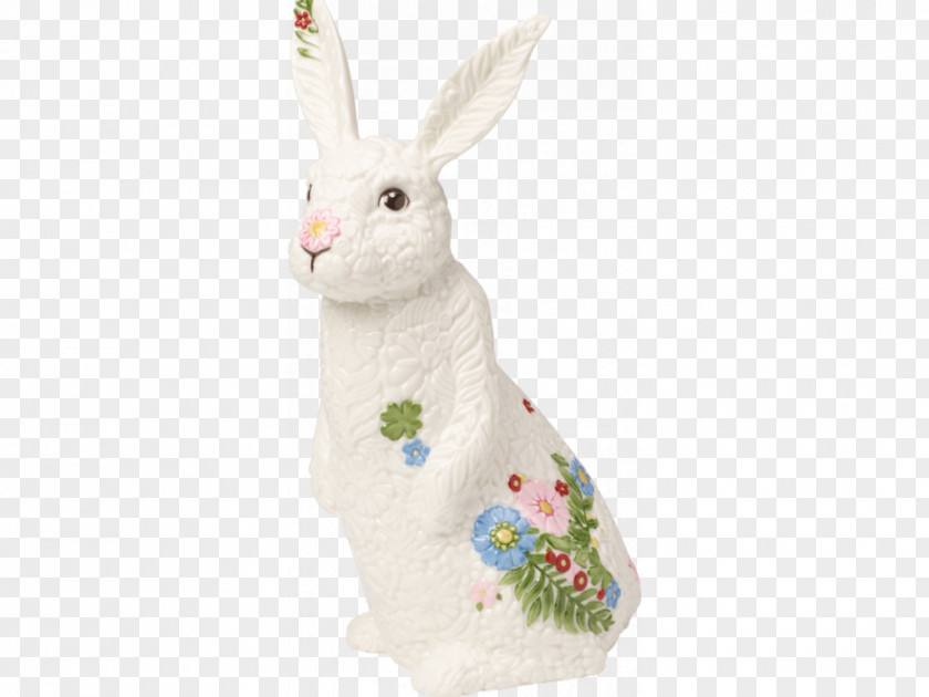 Easter Bunny Domestic Rabbit Porcelain Villeroy & Boch PNG