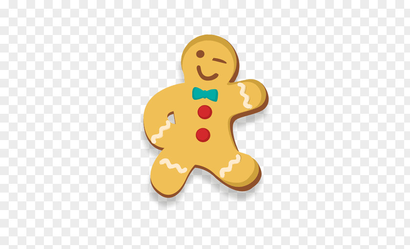 Ginger Snap Frosting & Icing Candy Cane Biscuit Gingerbread Man PNG