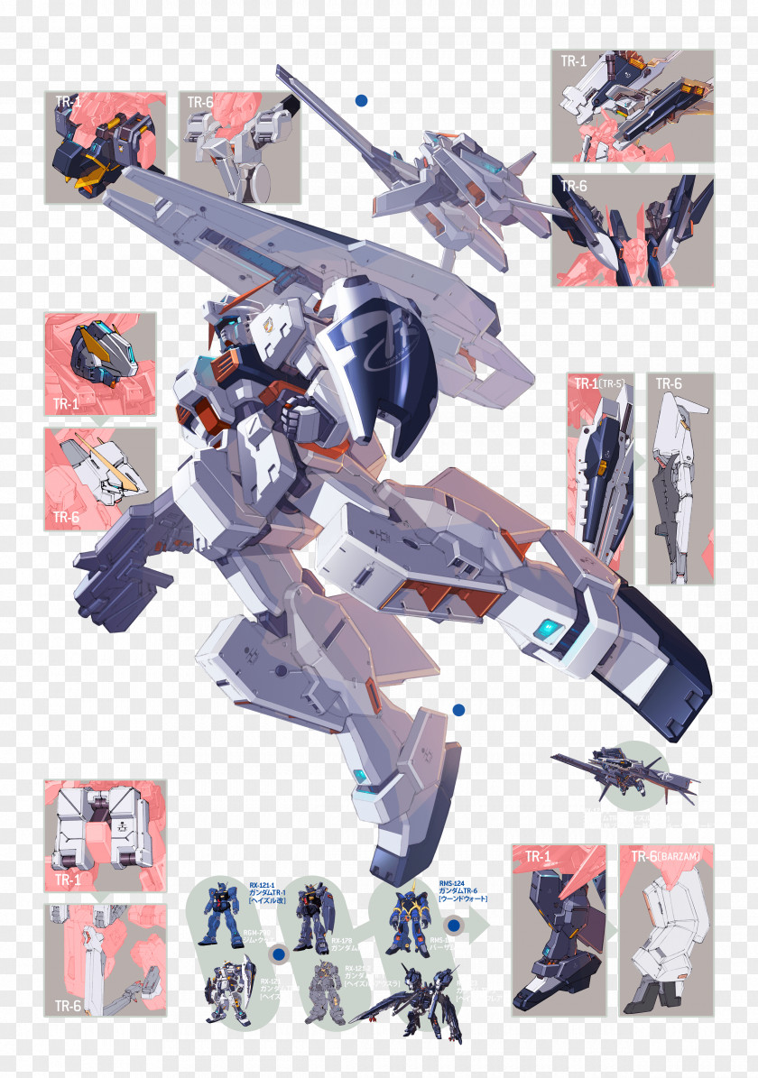 Gundam ガンダムTR-6 ADVANCE OF Ζ ティターンズの旗のもとに バーザム 074 RGM-79Q GM Quel PNG