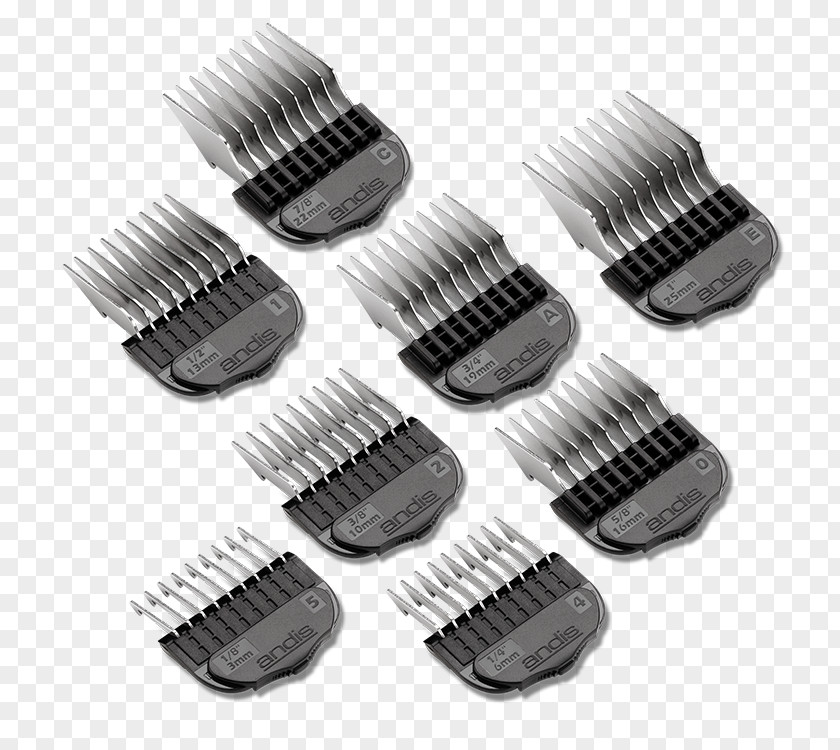 Hair Clipper Comb Andis Master Adjustable Blade Wahl PNG