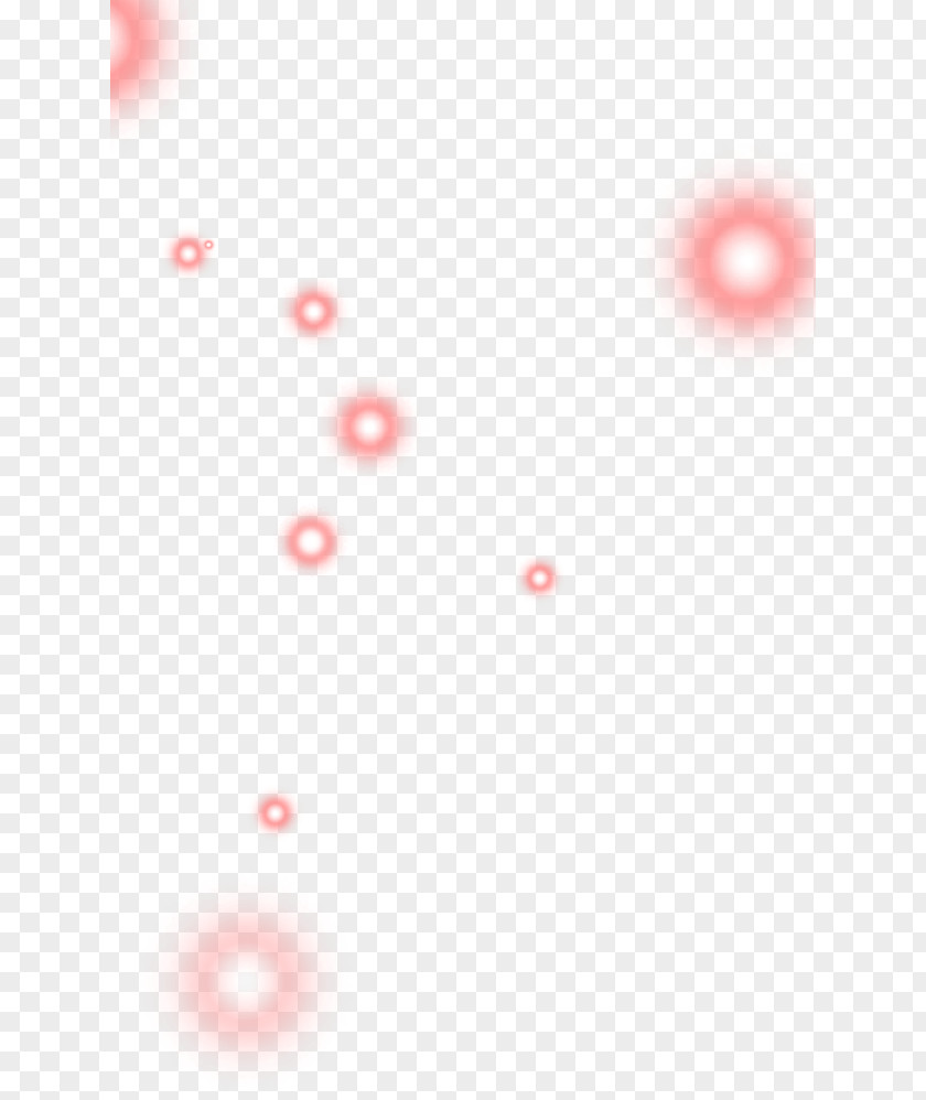 Halo Effect Light Red PNG
