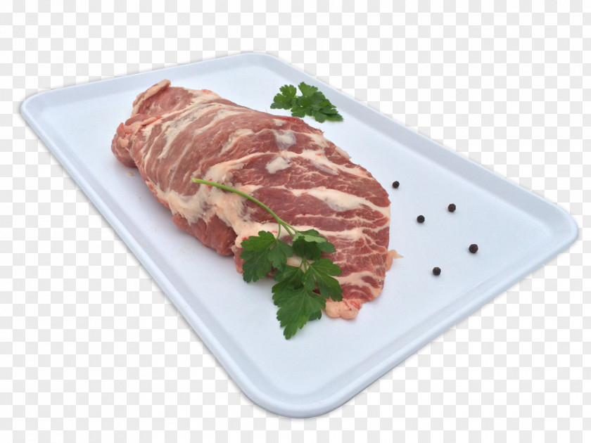 Ham Sirloin Steak Black Iberian Pig Prosciutto Bresaola Roast Beef PNG