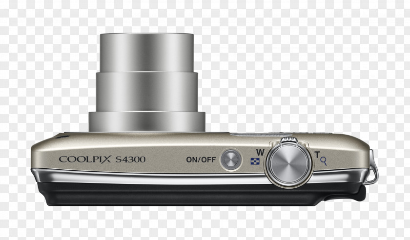 Li Point-and-shoot Camera Nikon Megapixel Flashes PNG