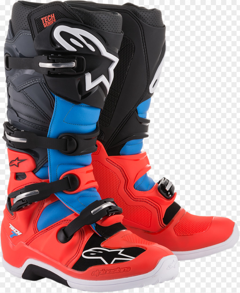 Riding Boots Alpinestars Motorcycle Boot Motocross Motorsport PNG