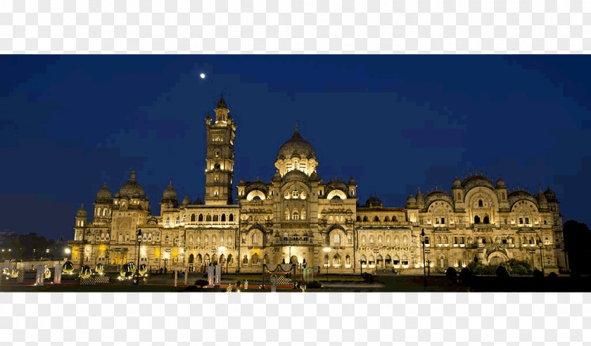 Sarcacenic Laxmi Vilas Palace, Vadodara Baroda State Buckingham Palace Gaekwad Dynasty PNG