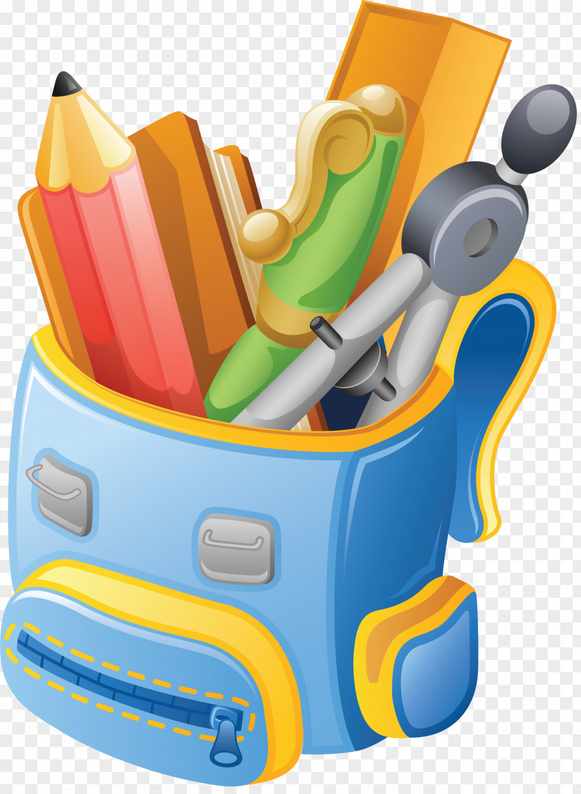 School Elementary Student Supplies PNG