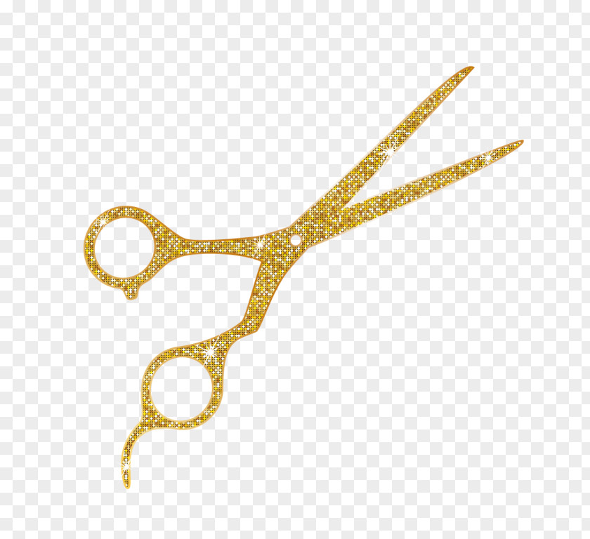 Scissors Hair-cutting Shears Hairdresser Hairstyle PNG