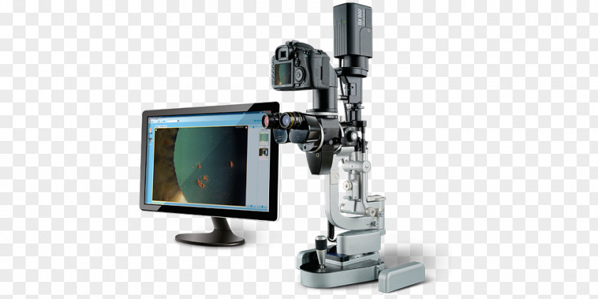 Slit Lamp Exam Biomedix Optotechnik & Devices Private Limited Microscope Ophthalmology Optics PNG