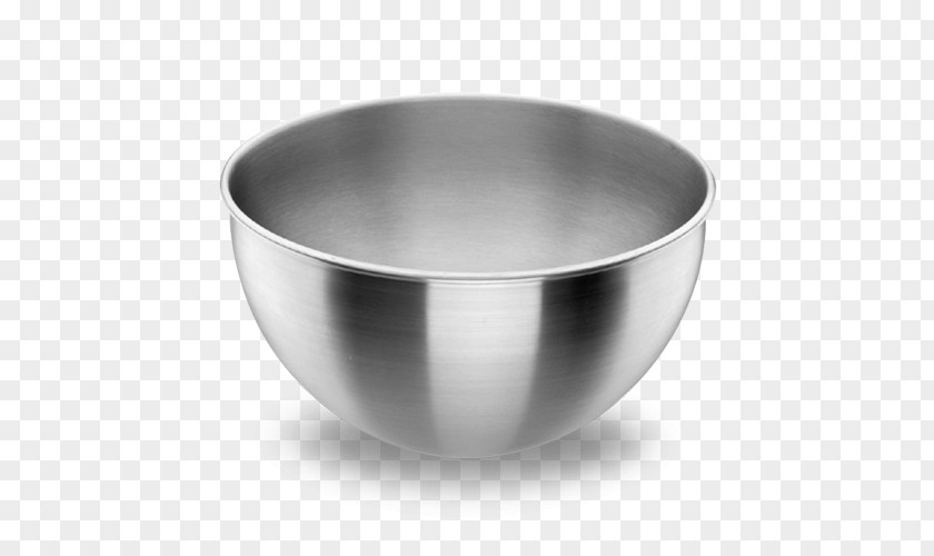 Stainless Steel Bowl Cul De Poule Tableware Balja PNG