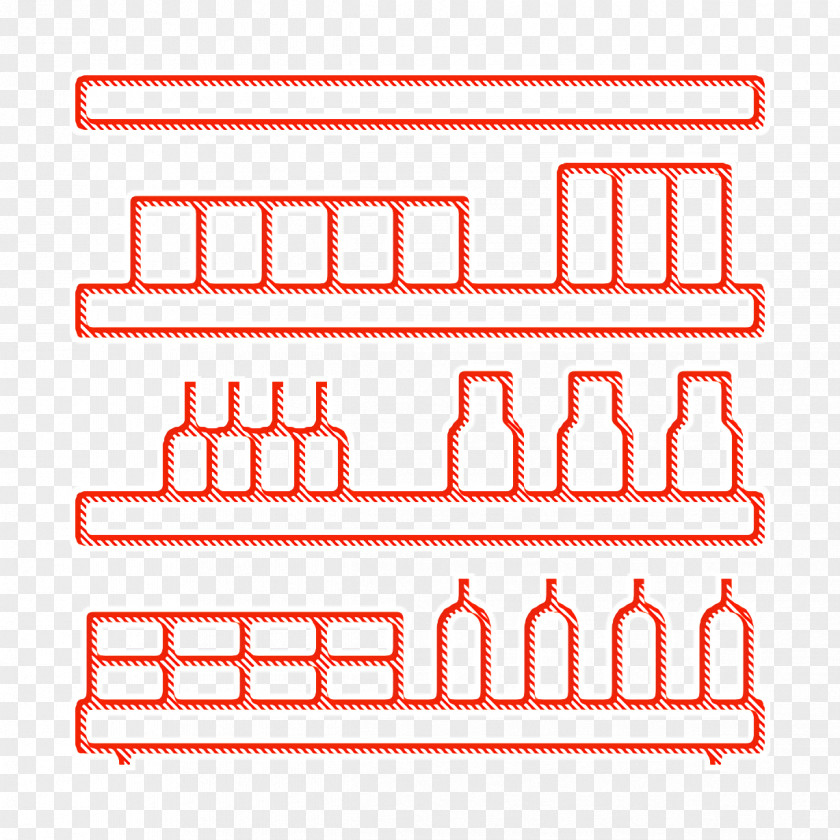 Supermarket Icon Online Shop PNG