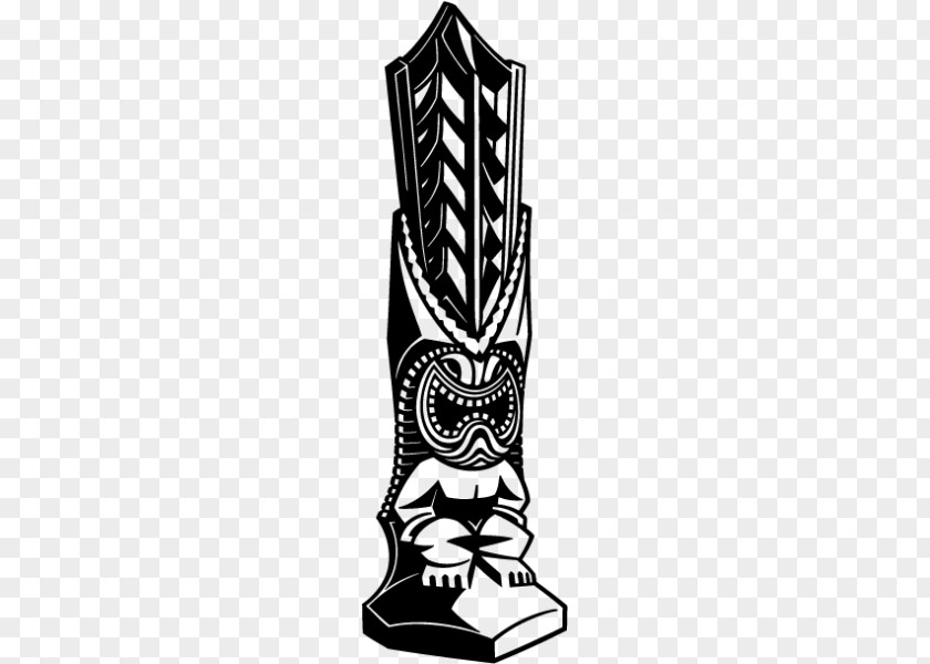 Tiki Culture Bar Clip Art PNG