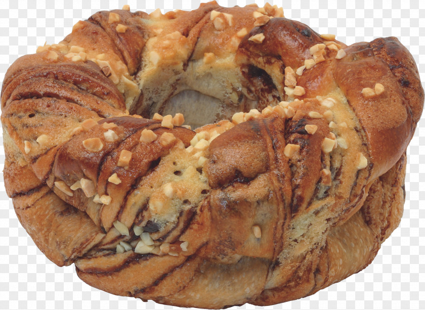 Toast Hefekranz Danish Pastry Kifli Bread Food PNG