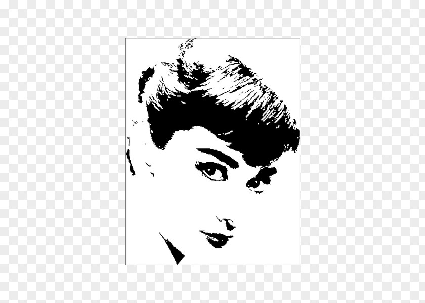 Wall Decal Pop Art Black And White Painting Photography PNG