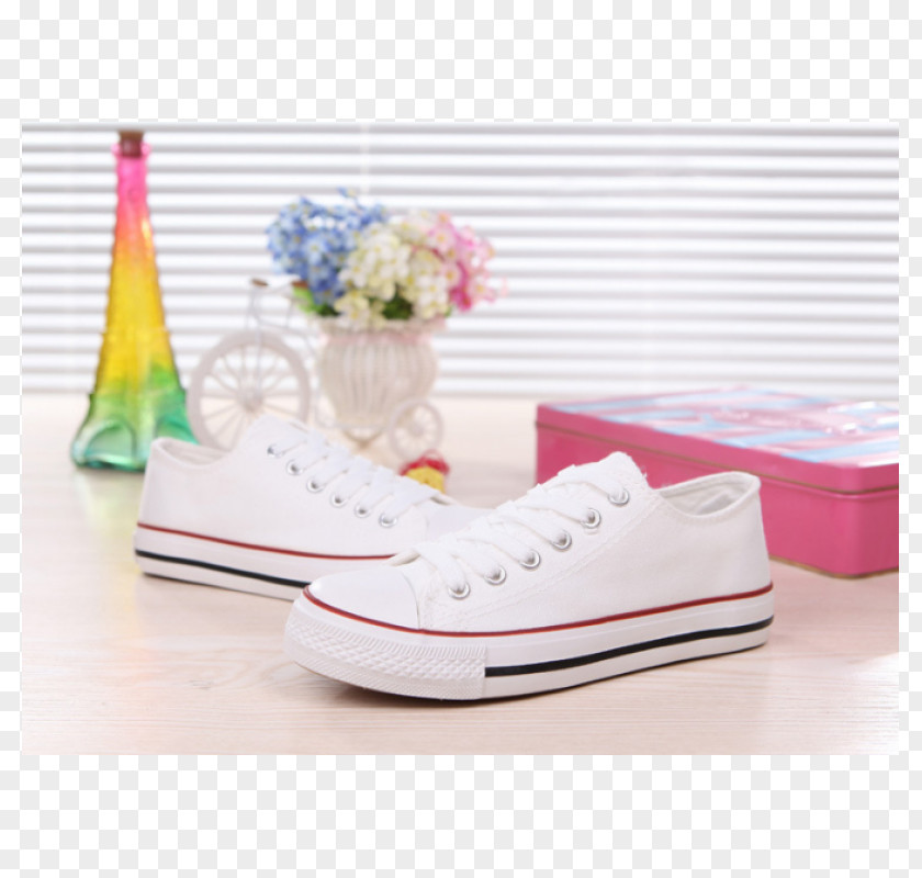 White Canvas Sneakers Shoelaces Fashion PNG