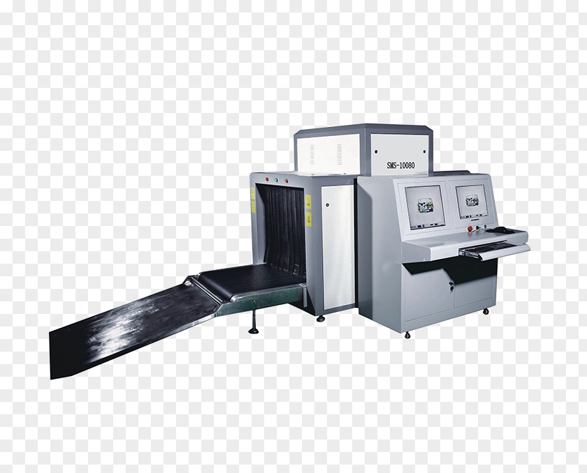 Xray Machine Airport Security Baggage X-ray Backscatter PNG