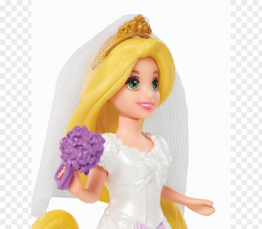 Barbie Rapunzel Doll Disney Princess Little Kingdom Magiclip Collection PNG
