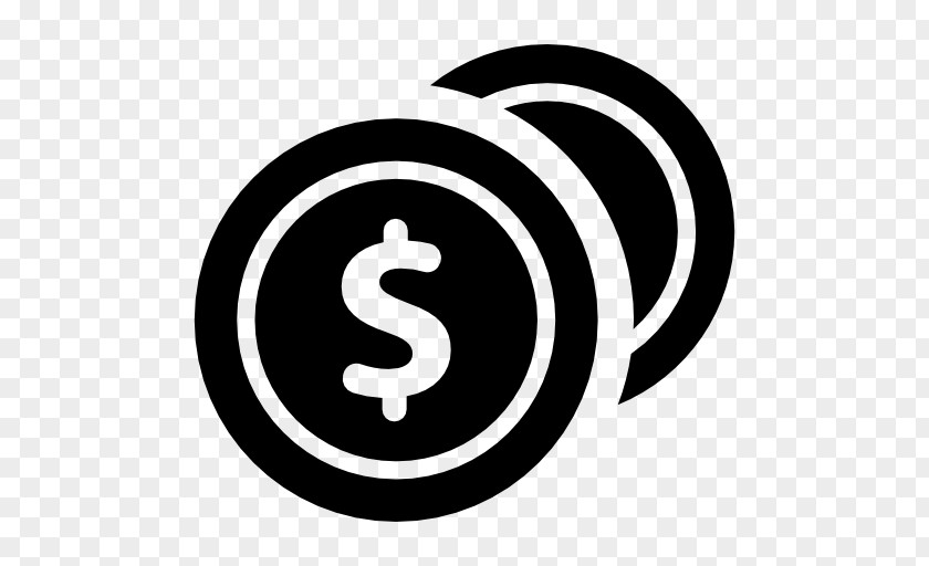 Coin Dollar Currency Symbol United States PNG
