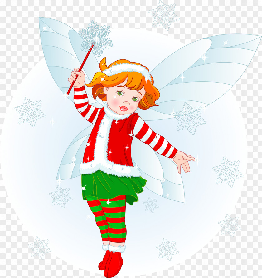 Elf Tooth Fairy Christmas PNG