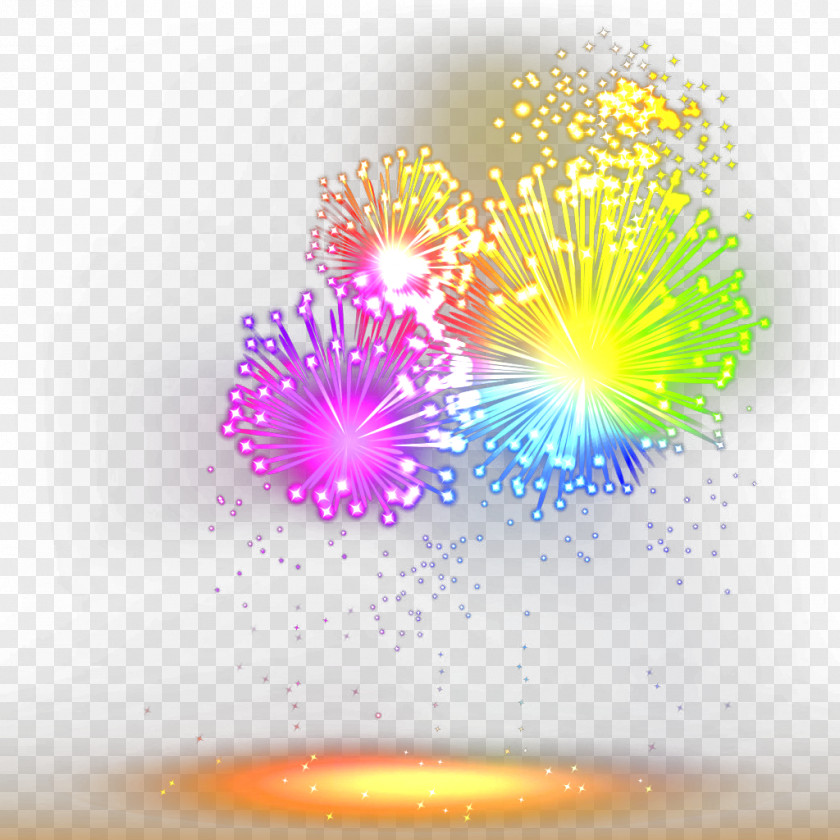 Fireworks Explosion PNG