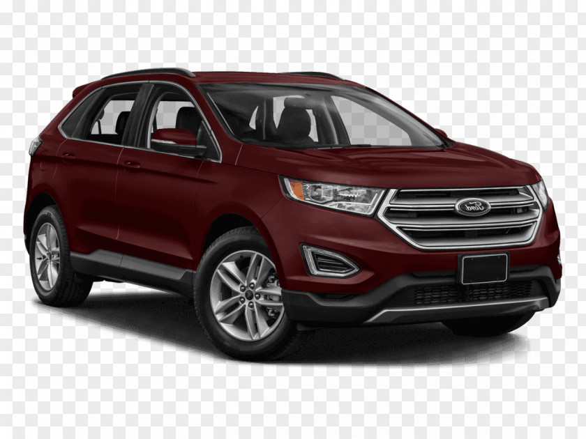 Ford 2015 Edge Sport Utility Vehicle Car 2018 SEL PNG
