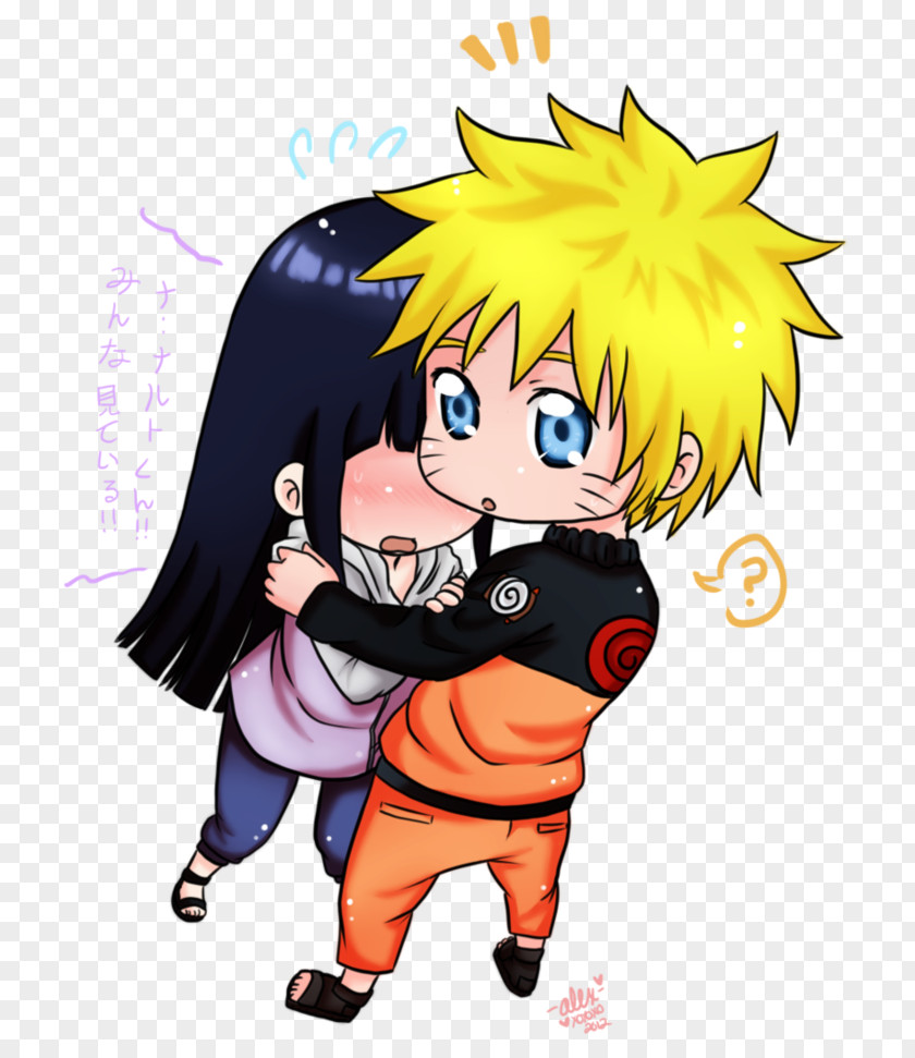 Kawaii Naruto Hinata Hyuga Uzumaki Sasuke Uchiha Clan PNG