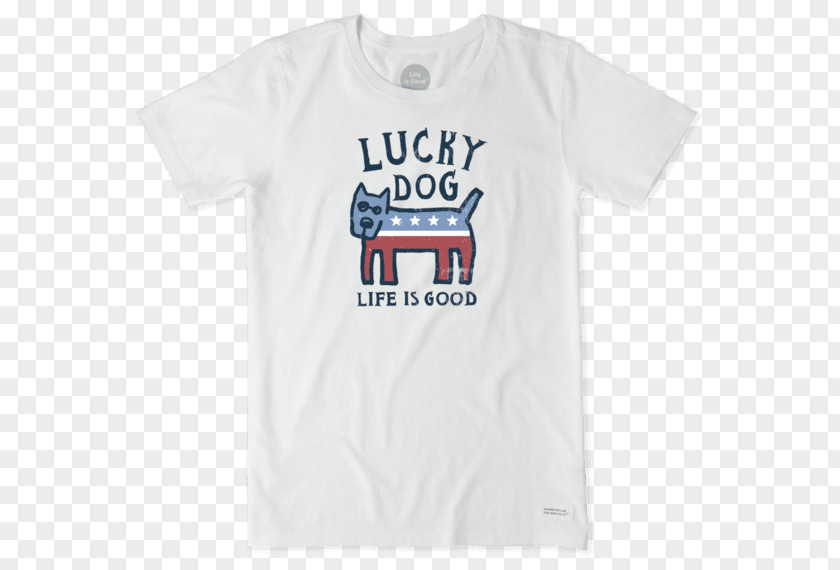 Lucky Dog T-shirt Clothing CafePress Bahamas PNG