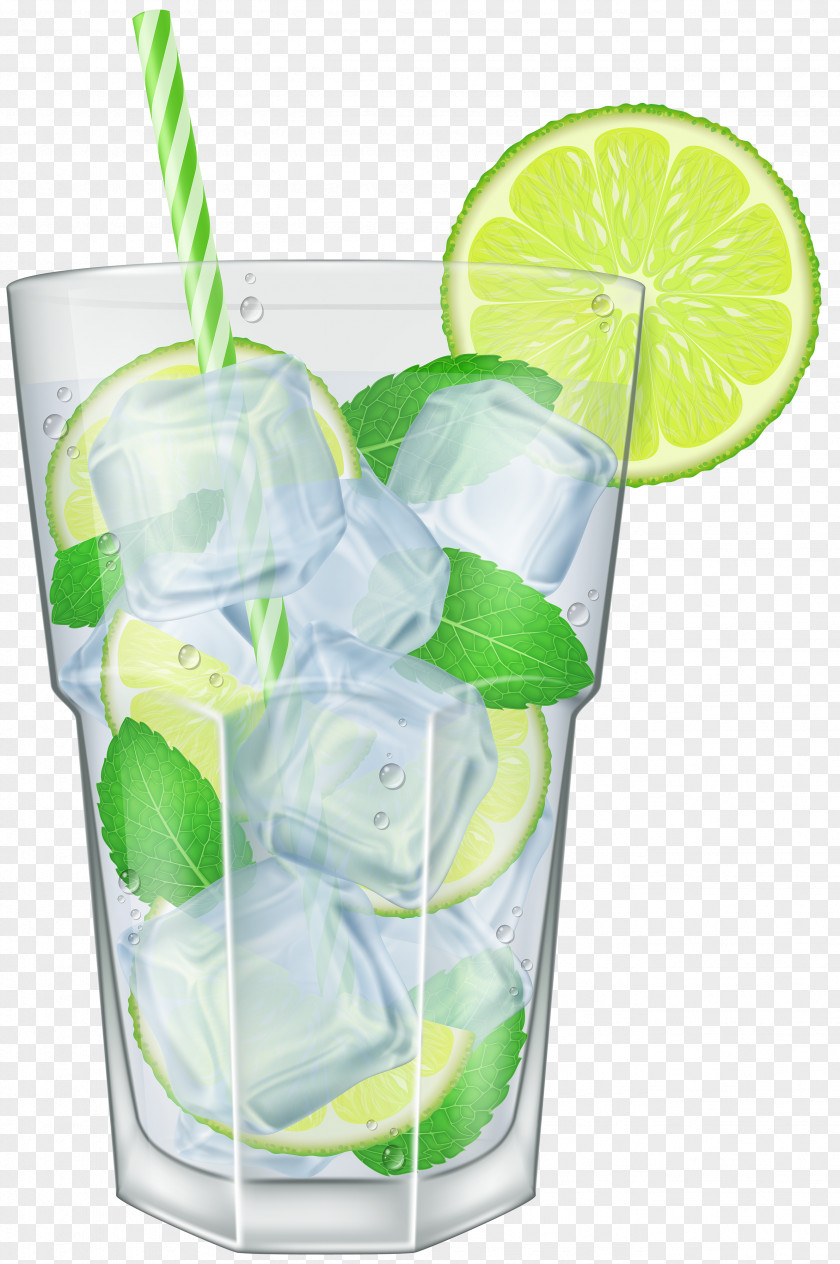 Mojito Cocktail Clip Art Image Vodka Tonic Limeade Lemonade PNG