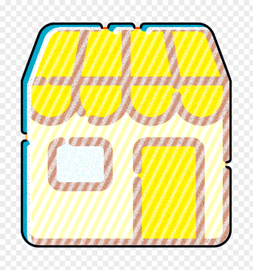 Rectangle Yellow Online Icon Shop Shopping PNG