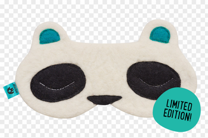 Sleep Mask Blindfold LesPetites Bear PNG