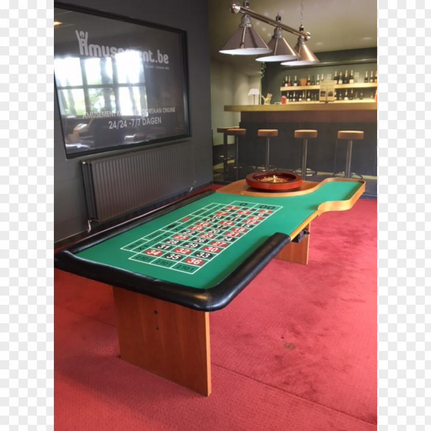 Table Billiard Tables Roulette Room Game PNG
