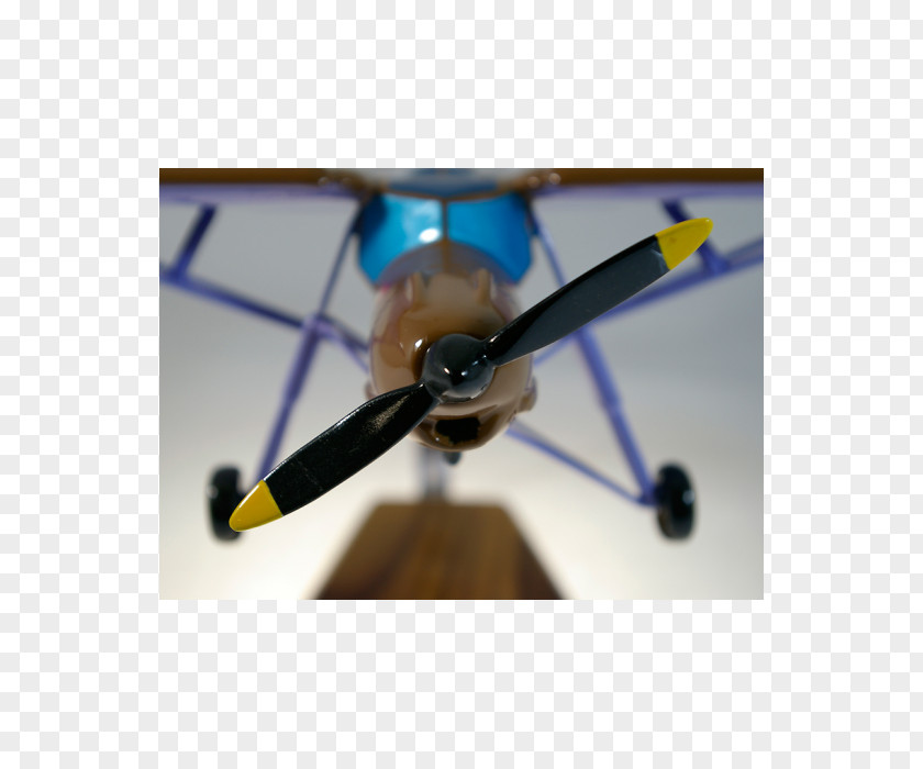 Aircraft Light Propeller Cobalt Blue Wing PNG