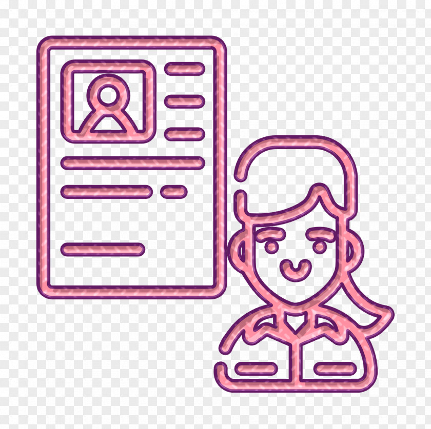 Curriculum Icon Job Resume PNG