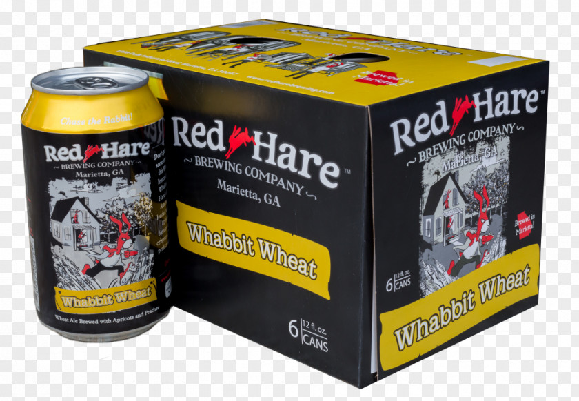 Design Energy Drink Brand India Pale Ale Red Hare Brewing Company PNG