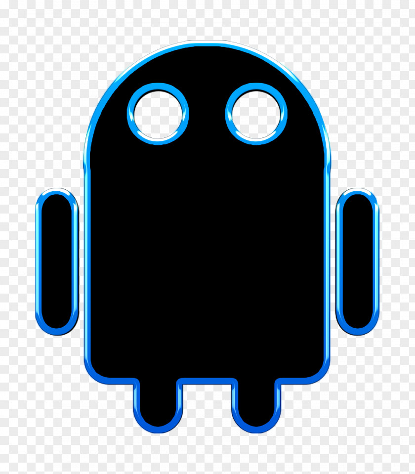 Electric Blue Teamviewer Android Icon PNG