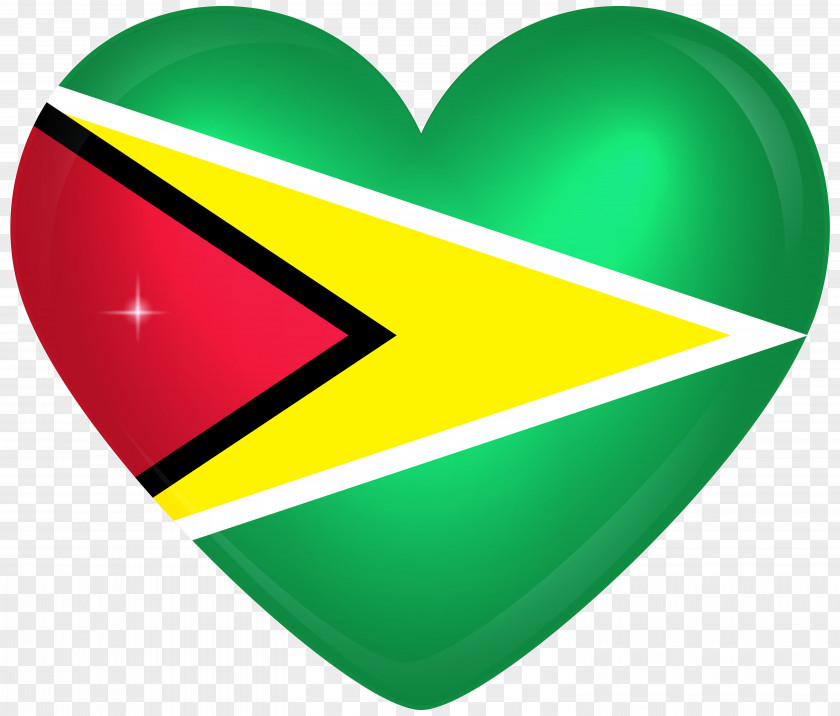 Flag Of Guyana French Guiana PNG