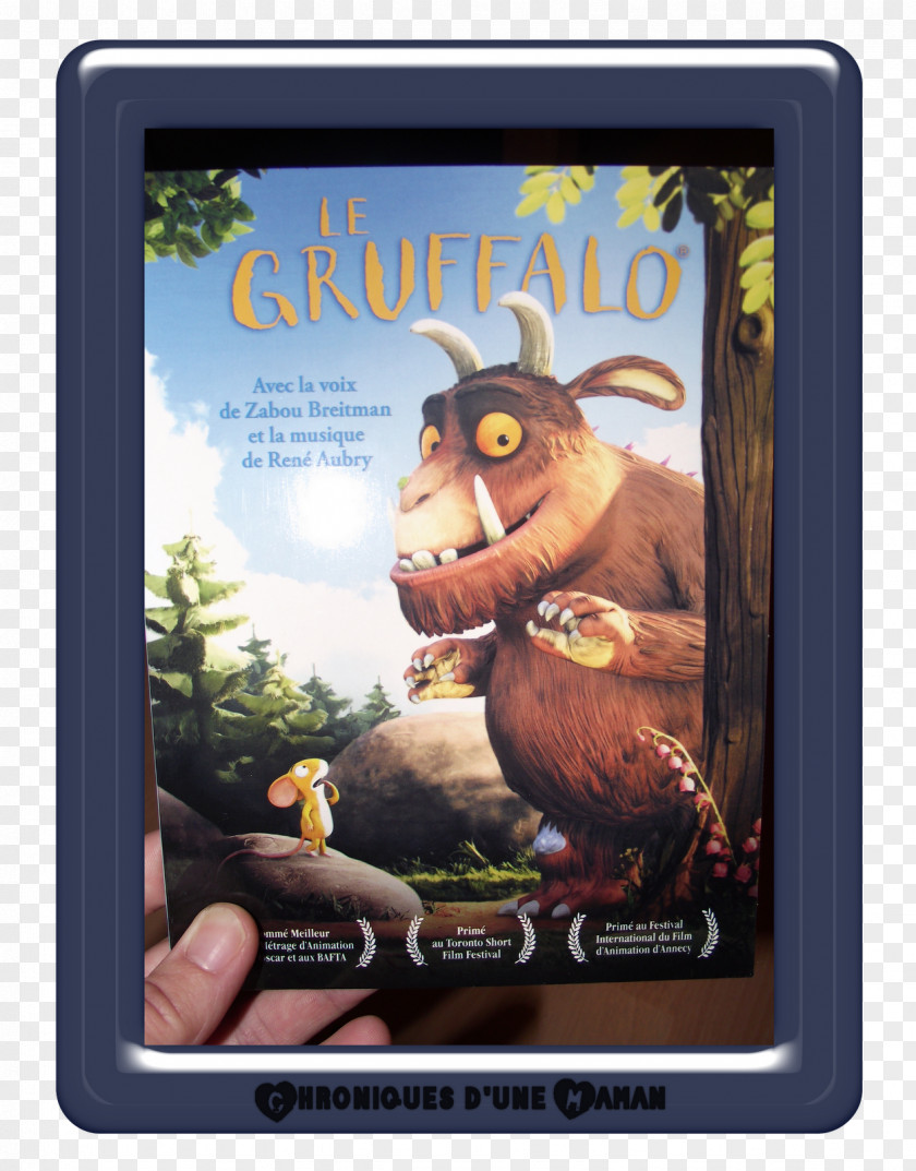 Gruffalo The Gruffalo's Child DVD Television Film PNG