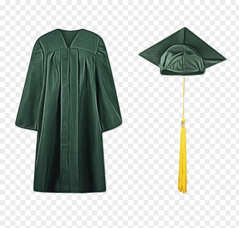 Jersey Outerwear Graduation Background PNG