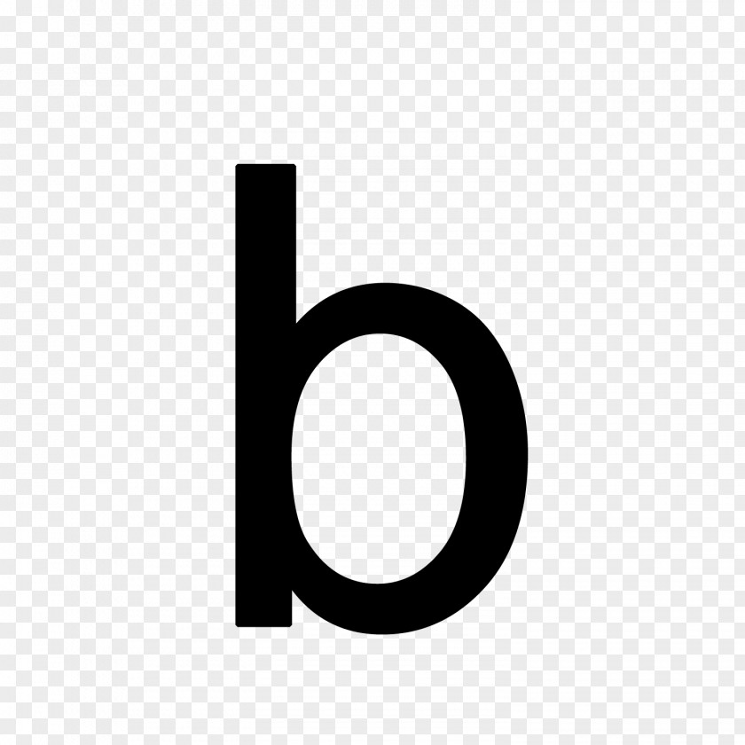 Letter B Logo Brand Wallpaper PNG