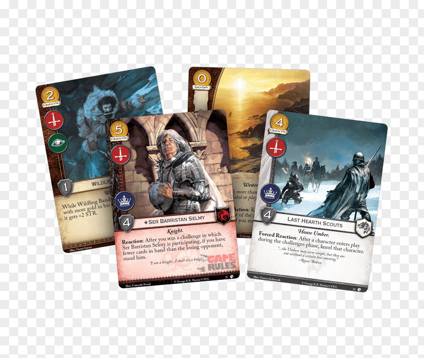 Lion Game Of Thrones A Thrones: Second Edition Card Fantasy Flight Games PNG