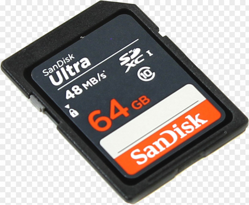 Memory Card Images Flash Cards Secure Digital Computer Data Storage SanDisk PNG
