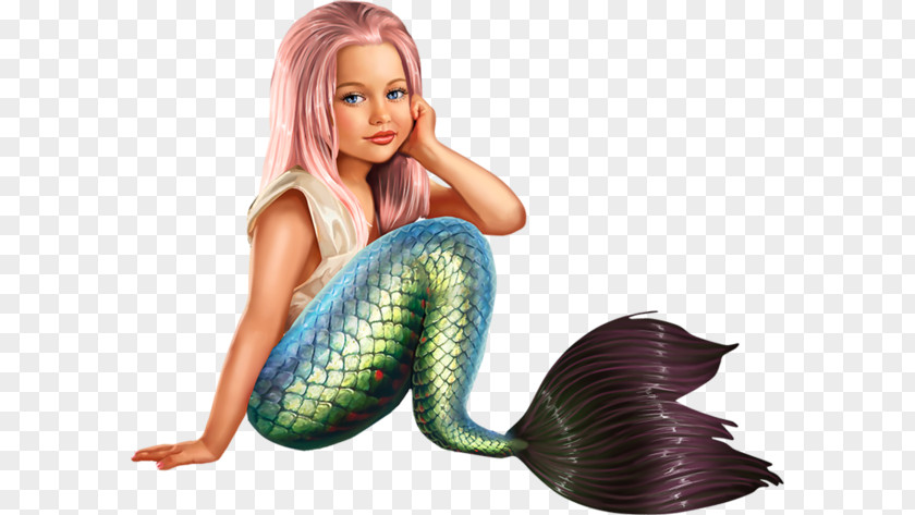 Mermaid The Siren Fairy PNG